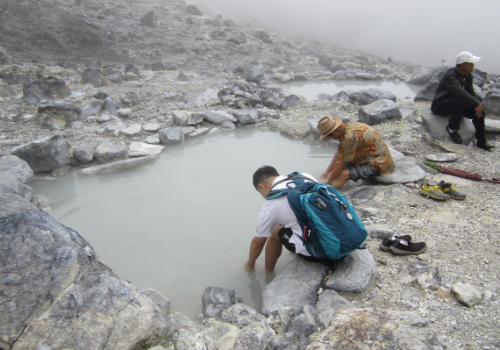 Kawah domas